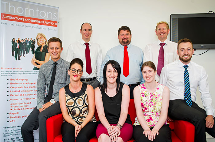 About Thorntons - Barnsley Accountants